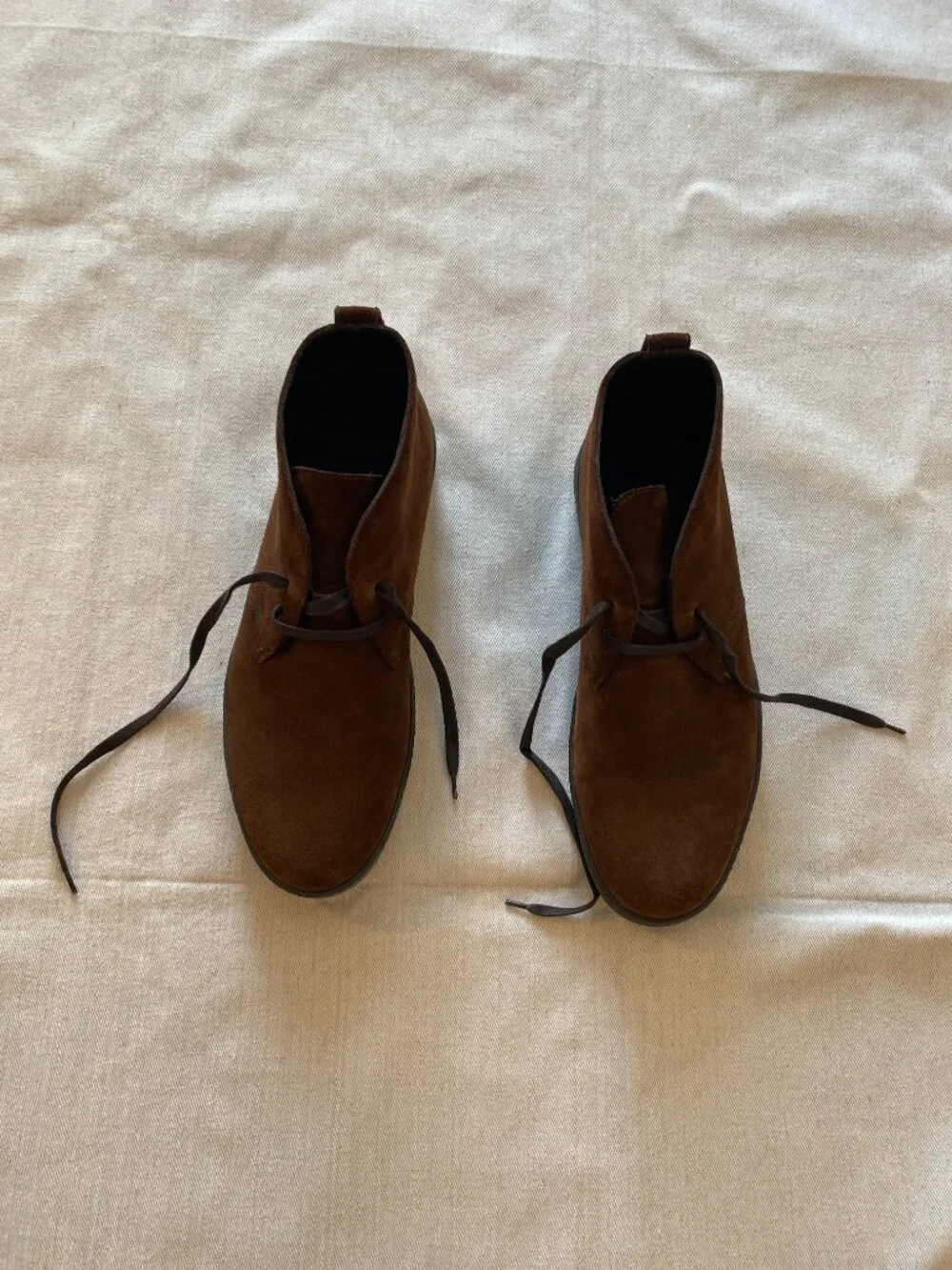 Tom Ford Clarence Brown Suede Chukka Boots Size 11